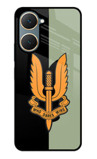 Balidan Logo Vivo Y18/Y18e Glass Case