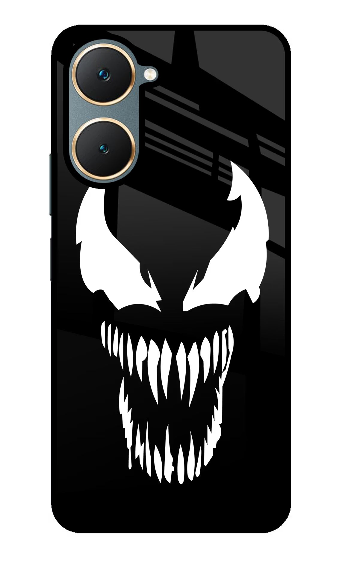 Venom Vivo Y18/Y18e Glass Case