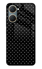 White Dots Vivo Y18/Y18e Glass Case