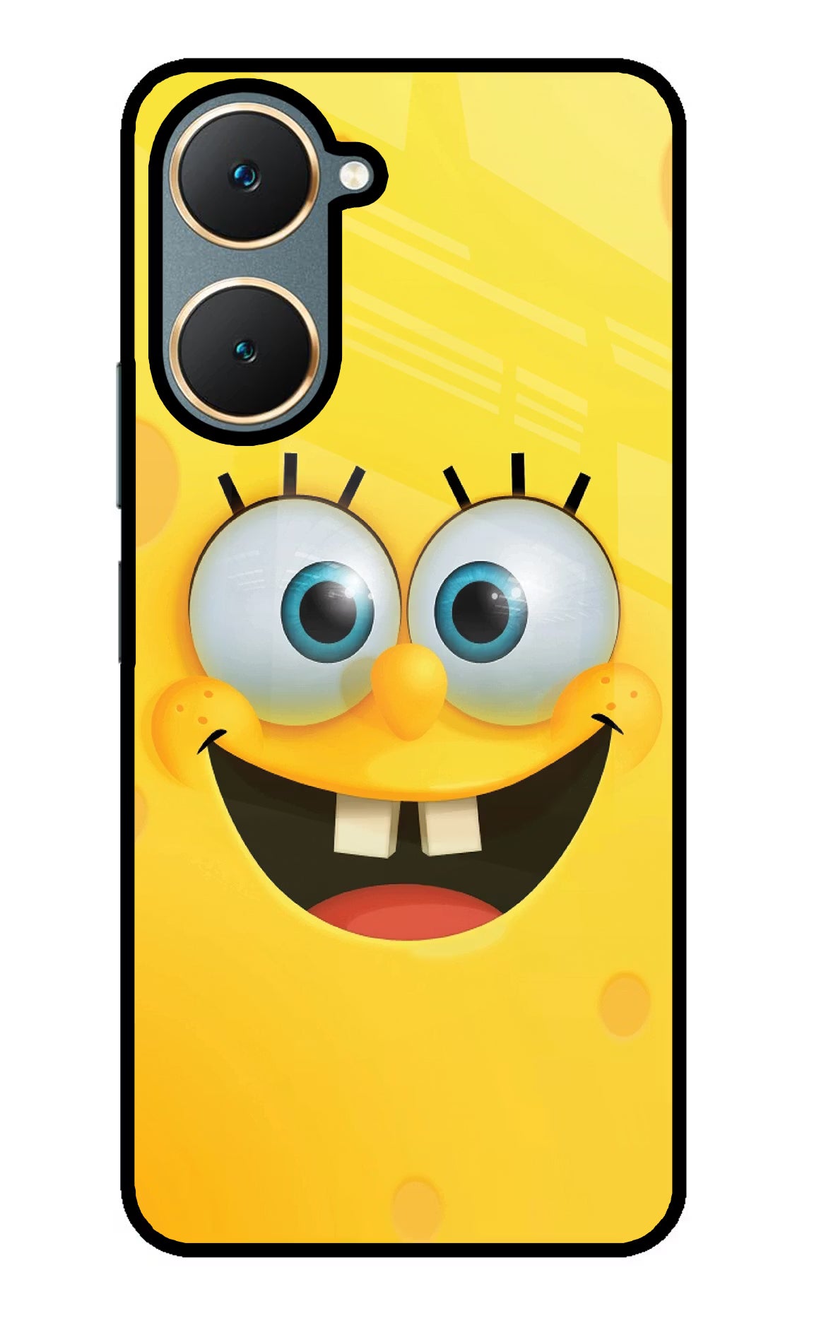 Sponge 1 Vivo Y18/Y18e Glass Case