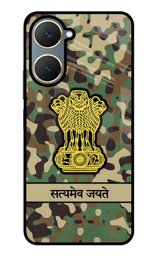 Satyamev Jayate Army Vivo Y18/Y18e Glass Case