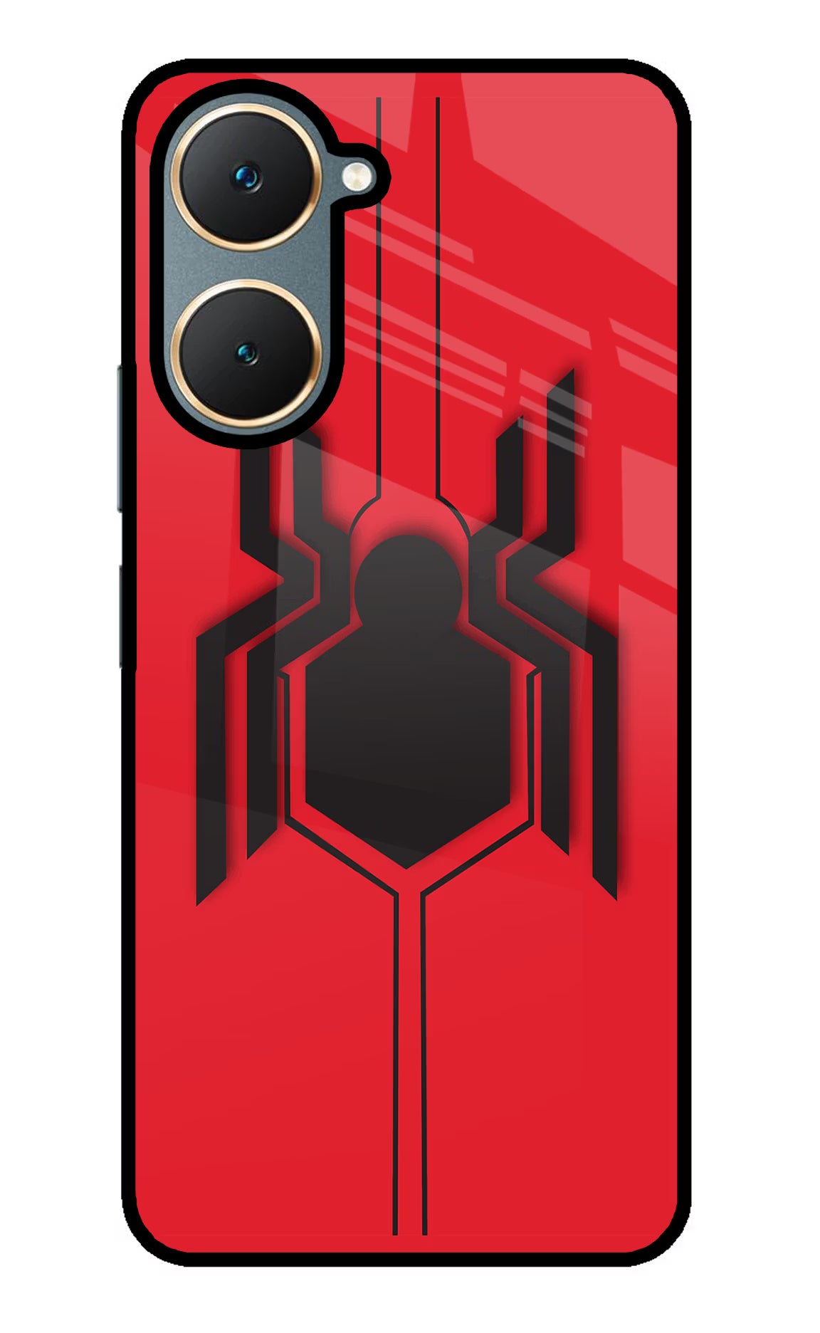 Spider Vivo Y18/Y18e Glass Case