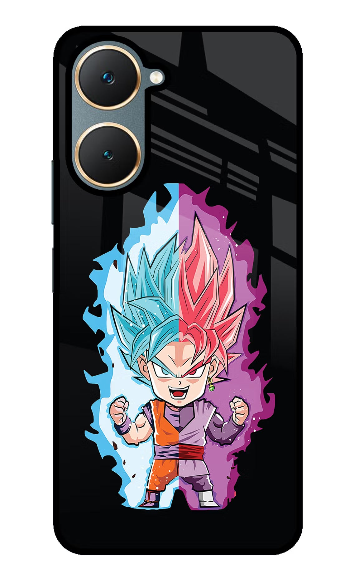 Chota Goku Vivo Y18/Y18e Glass Case