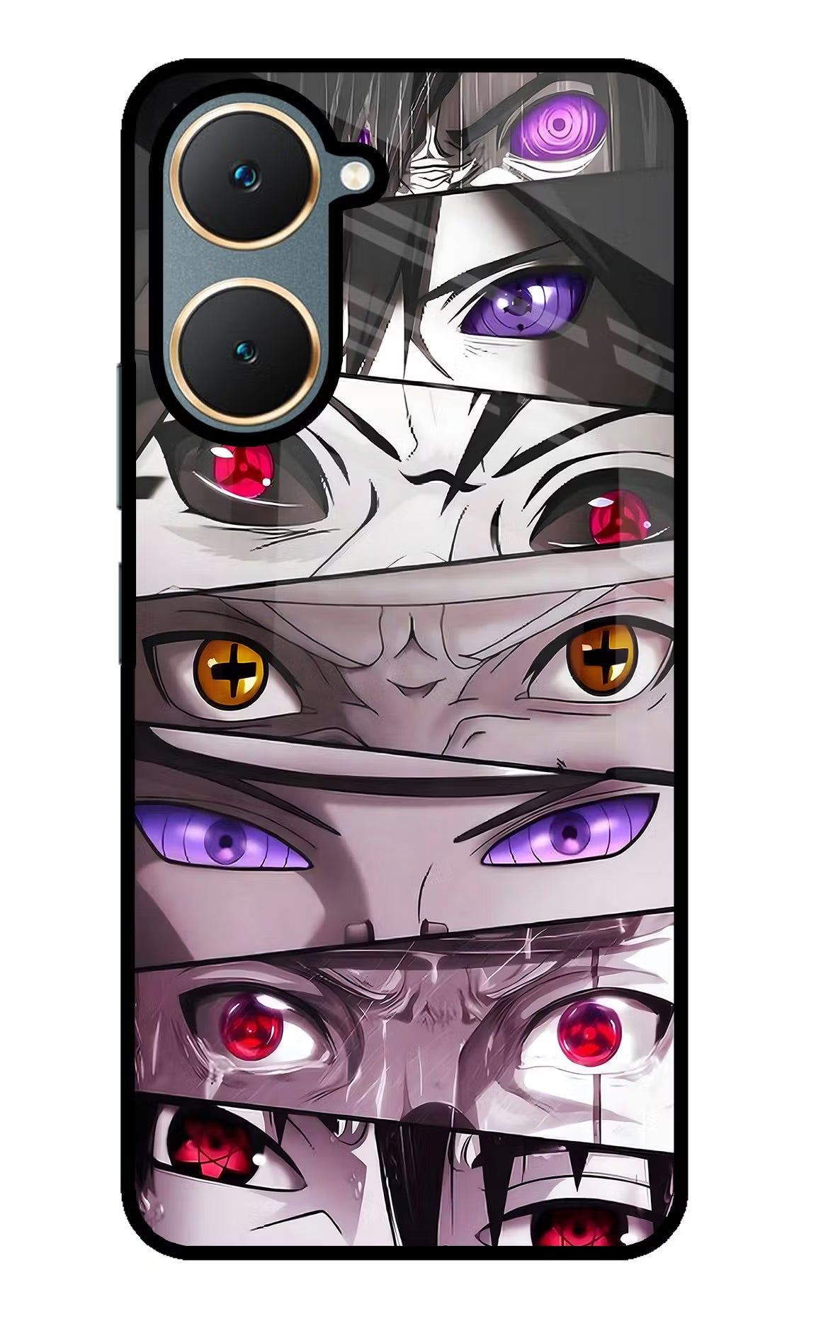 Naruto Anime Vivo Y18/Y18e Glass Case