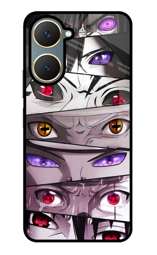 Naruto Anime Vivo Y18/Y18e Glass Case