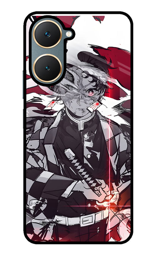 Demon Slayer Vivo Y18/Y18e Glass Case
