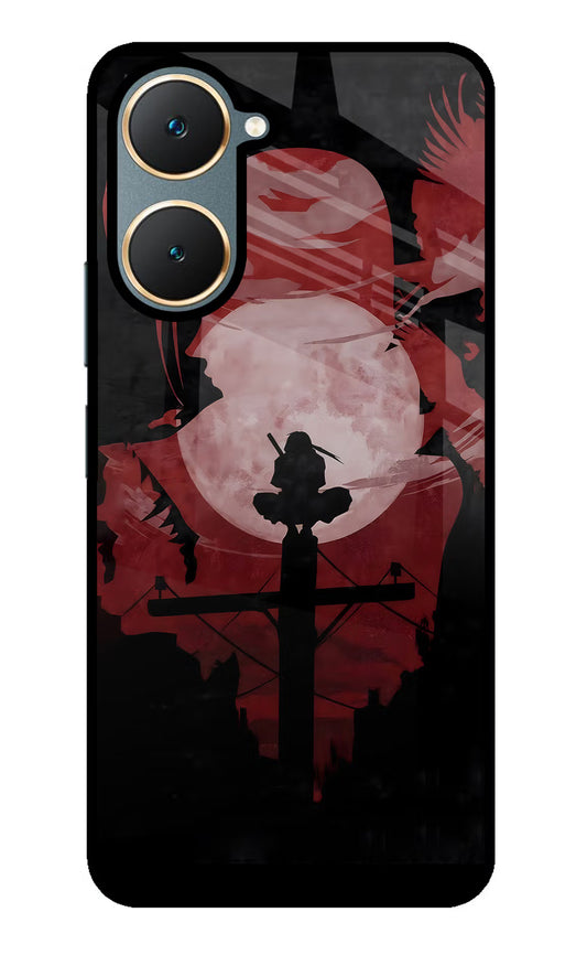 Naruto Anime Vivo Y18/Y18e Glass Case