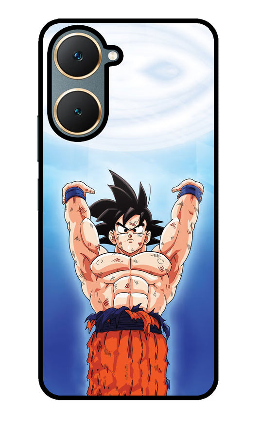 Goku Power Vivo Y18/Y18e Glass Case