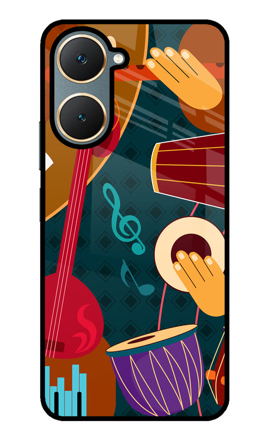 Music Instrument Vivo Y18/Y18e Glass Case