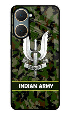 Balidan Indian Logo Vivo Y18/Y18e Glass Case