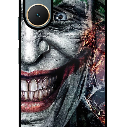 Joker Cam Vivo Y18/Y18e Glass Case