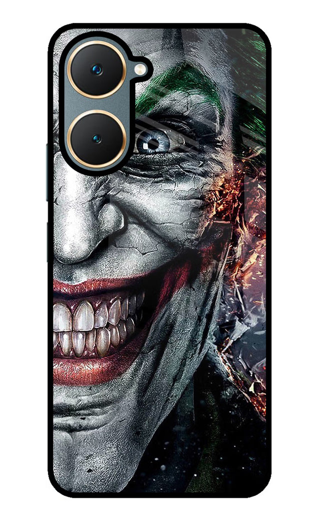 Joker Cam Vivo Y18/Y18e Glass Case
