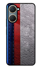 BMW Stripes Vivo Y18/Y18e Glass Case