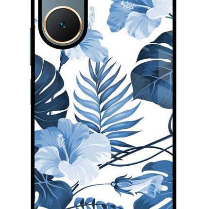 Fabric Art Vivo Y18/Y18e Glass Case