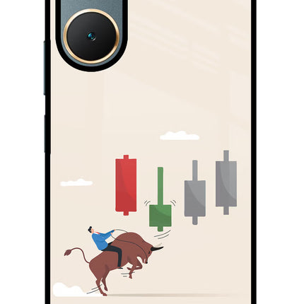 Bull Trading Momentum Vivo Y18/Y18e Glass Case