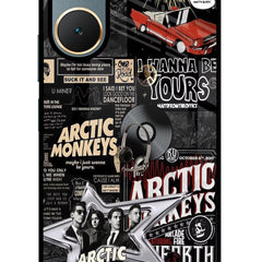 Arctic Monkeys Vivo Y18/Y18e Glass Case