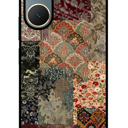 Desi Print Vivo Y18/Y18e Glass Case