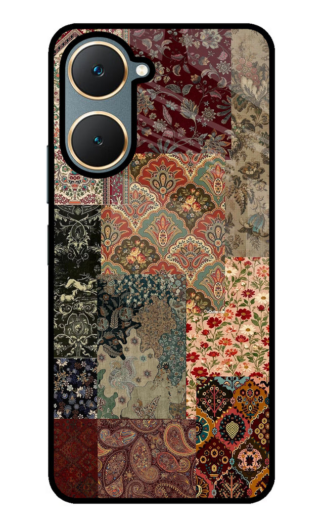 Desi Print Vivo Y18/Y18e Glass Case