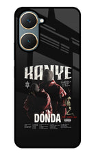 Donda Kanye West Vivo Y18/Y18e Glass Case