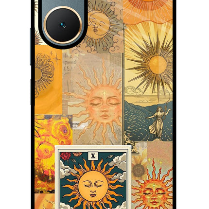 Sun Vivo Y18/Y18e Glass Case
