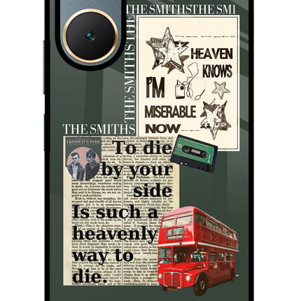 The Smiths Vivo Y18/Y18e Glass Case