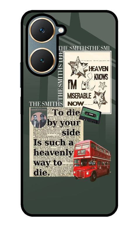 The Smiths Vivo Y18/Y18e Glass Case