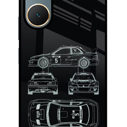 WRC'99 Vivo Y18/Y18e Glass Case