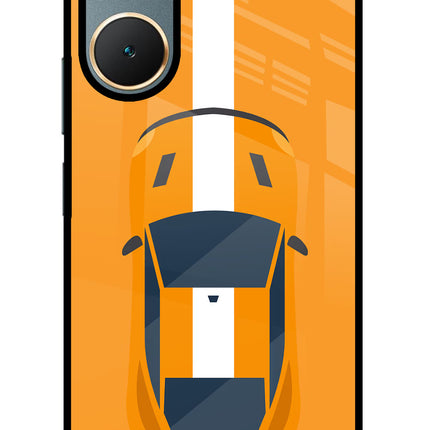 Highway Pursuit Vivo Y18/Y18e Glass Case