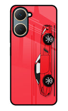 Red Velocity Vivo Y18/Y18e Glass Case