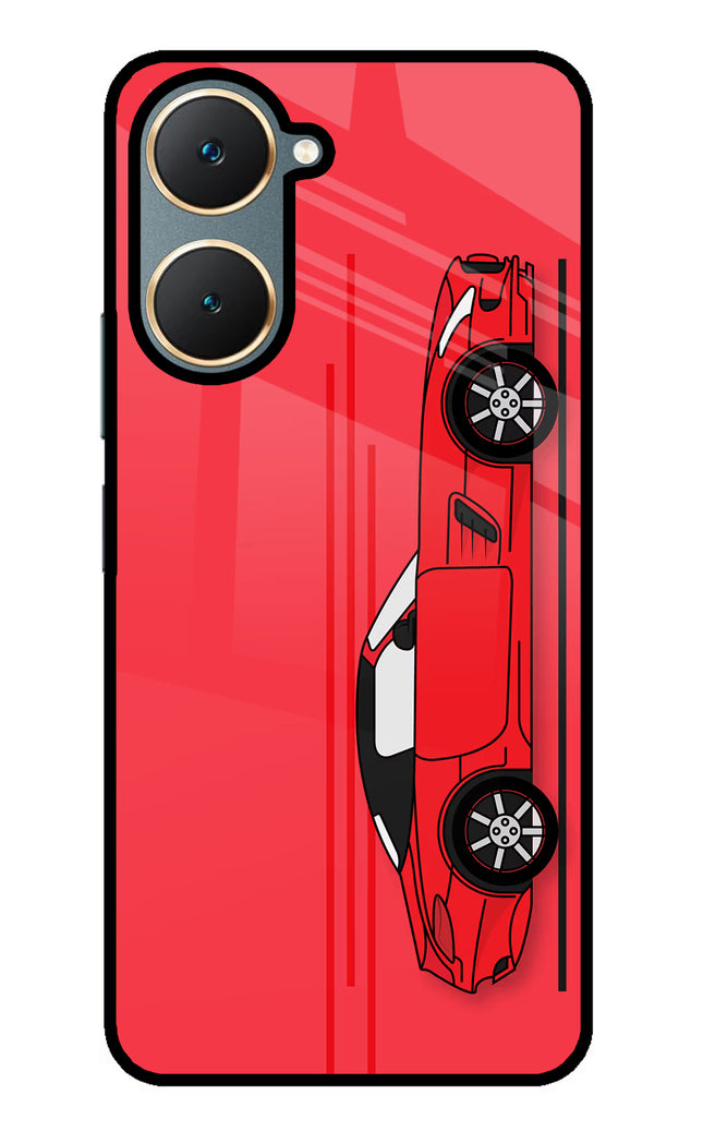 Red Velocity Vivo Y18/Y18e Glass Case