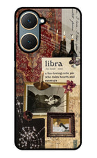 Libra Zodiac Vivo Y18/Y18e Glass Case