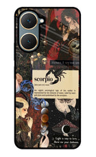 Scorpio Zodiac Vivo Y18/Y18e Glass Case