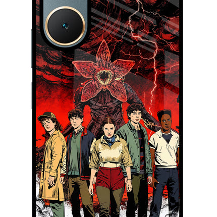 Ordinary Things Characters Vivo Y18/Y18e Glass Case
