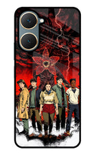 Ordinary Things Characters Vivo Y18/Y18e Glass Case