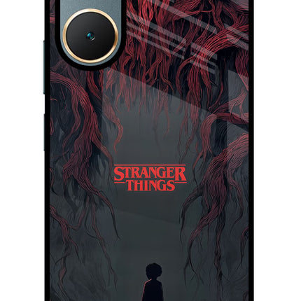 Ordinary Things Dark Side Vivo Y18/Y18e Glass Case