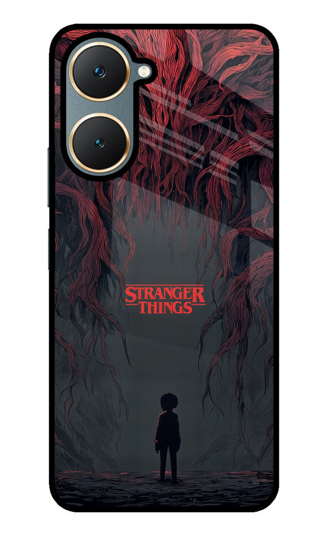 Ordinary Things Dark Side Vivo Y18/Y18e Glass Case