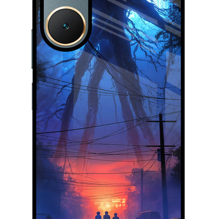 Ordinary Things Shadow Vivo Y18/Y18e Glass Case
