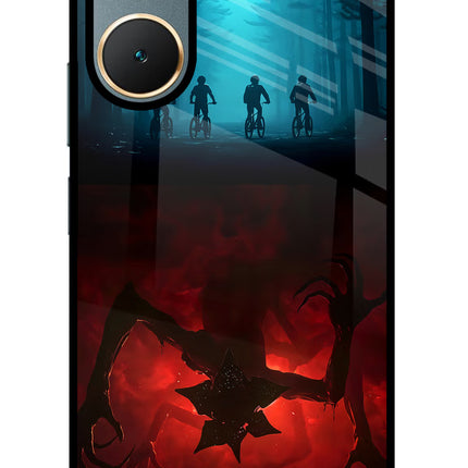 Ordinary Things Downside Up Vivo Y18/Y18e Glass Case