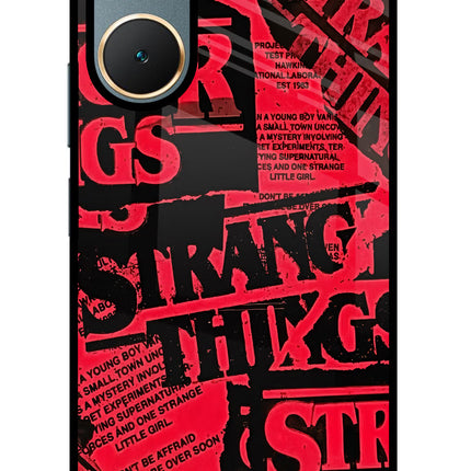 Ordinary Things Vivo Y18/Y18e Glass Case