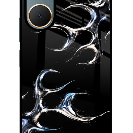 Chrome Tribal Vivo Y18/Y18e Glass Case
