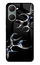 Chrome Tribal Vivo Y18/Y18e Glass Case