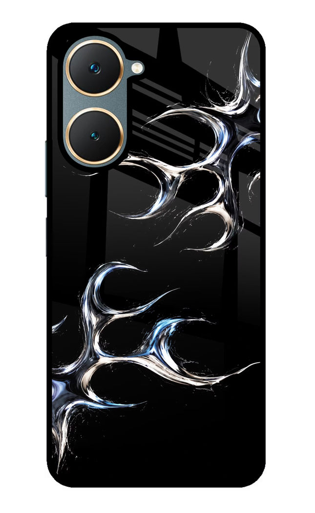 Chrome Tribal Vivo Y18/Y18e Glass Case