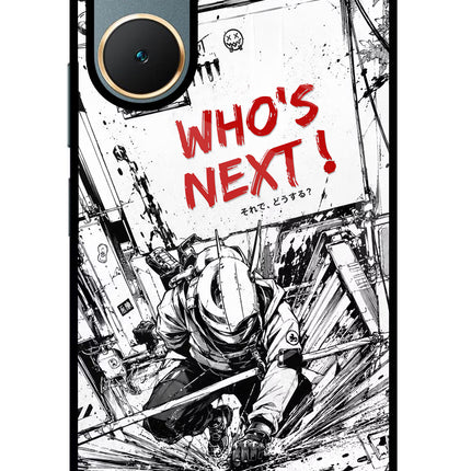Who's Next Vivo Y18/Y18e Glass Case