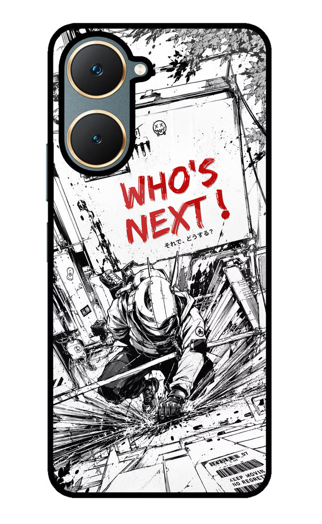 Who's Next Vivo Y18/Y18e Glass Case