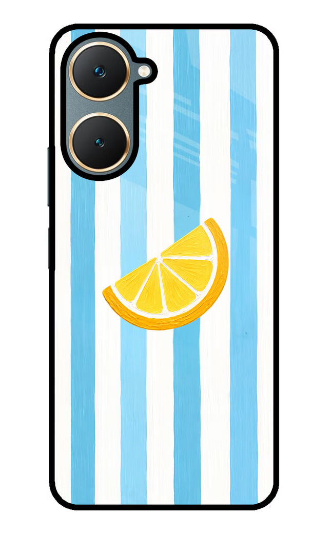 Summer Lemon Vivo Y18/Y18e Glass Case