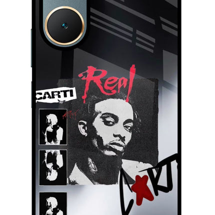 Playboi Carti Vivo Y18/Y18e Glass Case