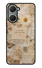 Vintage case Vivo Y18/Y18e Glass Case