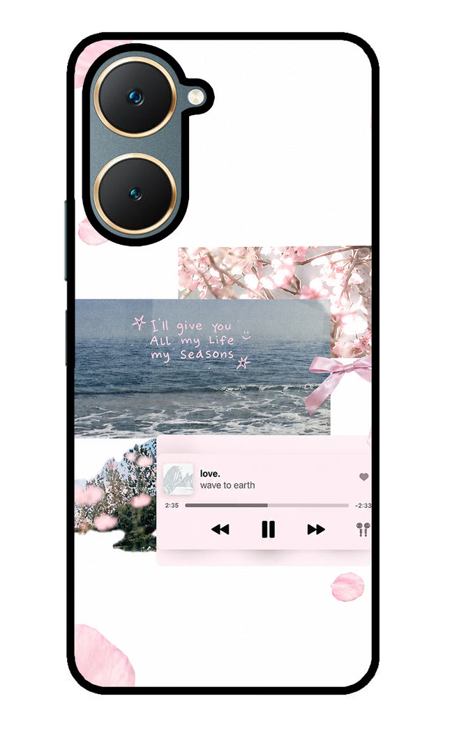 Wave to earth Vivo Y18/Y18e Glass Case