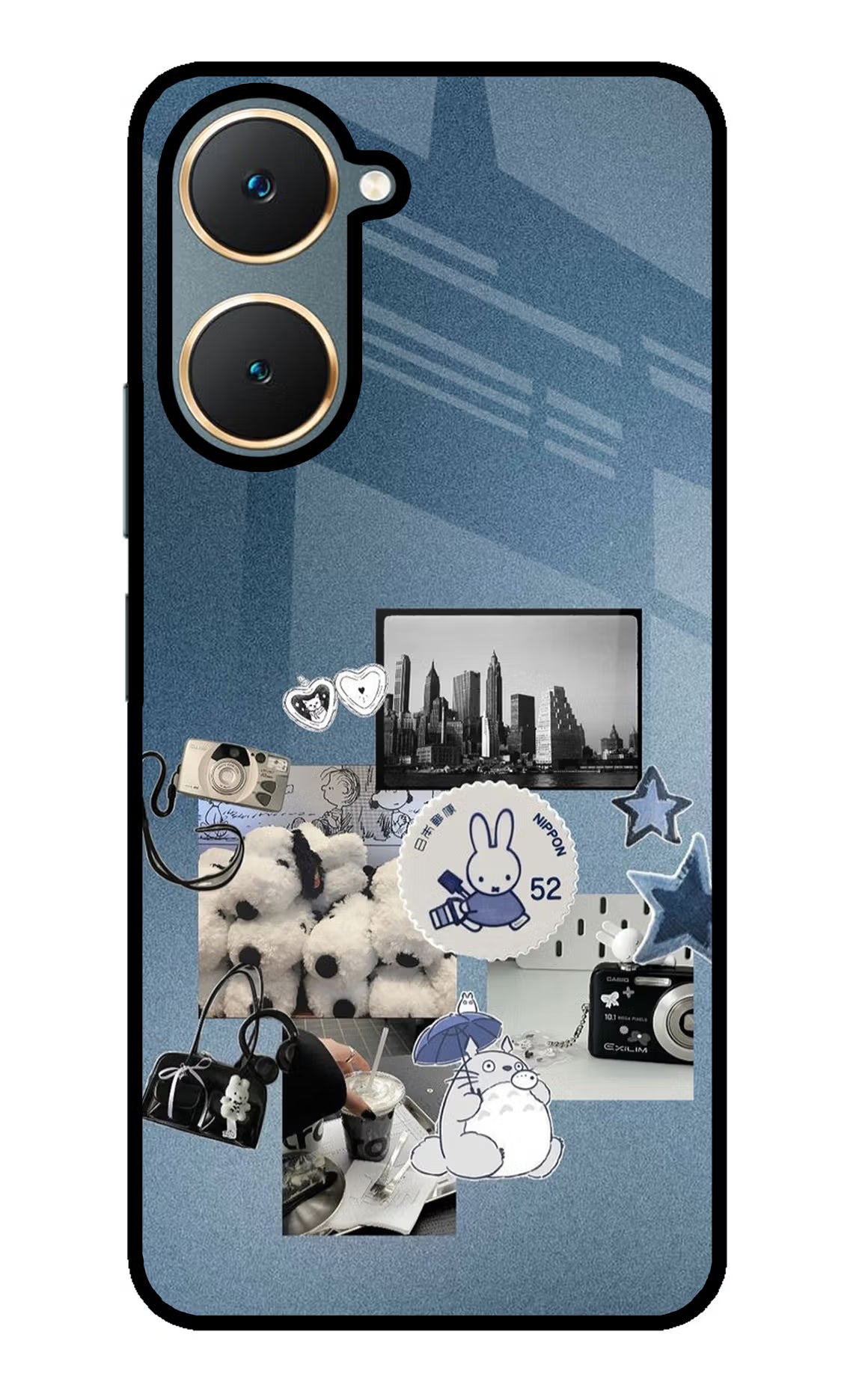 Miffy Vivo Y18/Y18e Glass Case