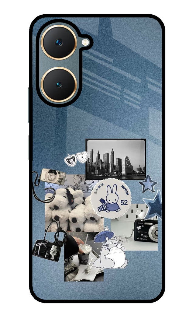 Miffy Vivo Y18/Y18e Glass Case